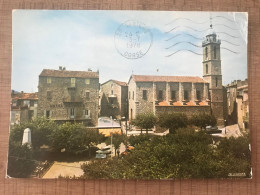  SARTENE L'hotel De Ville L'église La Place  - Sartene