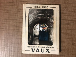  1914 1918 Souvenir De Ma Visite à  VAUX  - Sonstige & Ohne Zuordnung