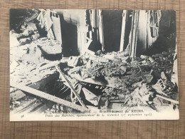  CAMPAGNE DE 1914 Bombardement De REIMS Place Des Marchés Appartement De L. Girardot  - Reims