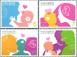 296168 MNH CHINA. FORMOSA-TAIWAN 2012 VINCULO FAMILIAR - Neufs