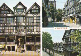 Chester Multiview  - Cheshire - Unused Postcard - Che1 - Chester