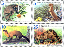 296185 MNH CHINA. FORMOSA-TAIWAN 2012 FAUNA - Ungebraucht