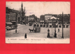 F 21529 ROUBAIX  La Grande Place  ( Charrette, Fiacres,  Gloriette )  (59 ) - Roubaix