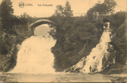 Postcard Belgium Coo La Cascade - Spa