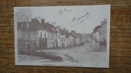 Réédition , Longjumeau , Vue Générale De La Grande Rue - Longjumeau