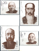 300194 MNH CHINA. República Popular 1993 PATRIOTAS - Nuovi