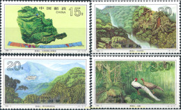 300212 MNH CHINA. República Popular 1995 PROTECCION A LA NATURALEZA - Unused Stamps