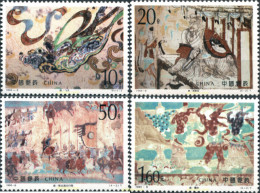 300214 MNH CHINA. República Popular 1994 FRESCOS - Nuovi