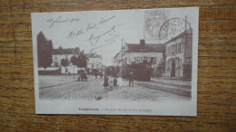 Réédition , Longjumeau , Placedu Marché Et Rue De Chilly - Longjumeau