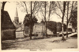 45 - Loiret - Puiseaux - Place De L'Abreuvoir - 6534 - Puiseaux