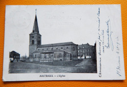 HAUTRAGE  -   L'Eglise  -  1910 - Saint-Ghislain