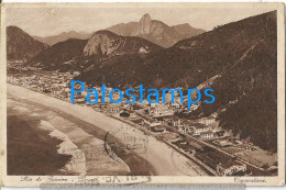 227067 BRAZIL RIO DE JANEIRO PANORAMA AERIAL POSTAL  POSTCARD - Andere