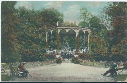 Willebroek - Willebroeck - Kiosque Des Musiciens Au Parc De L'Usine Vve Louis De Naeyer & Cie - 1907 - Willebroek