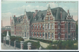 Willebroek - Willebroeck - La Crèche Créée Par M. Et Mme Louis De Naeyer - 1909 - Willebrök