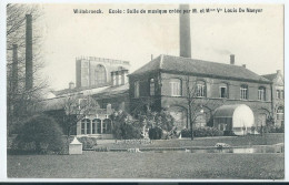 Willebroek - Willebroeck - Ecole : Salle De Musique Crée Par M. Et Mme Louis De Naeyer - 1913 - Willebroek