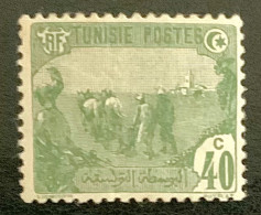 1926 TUNISIE LES LABOUREURS 40c - NEUF* - Neufs