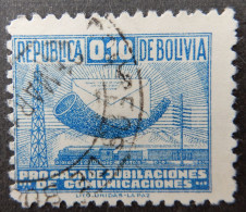 Bolivië Bolivia 1944 1945 1946 (2) Pro Caja De Jubilaciones De Comunicaciones - Bolivia