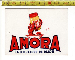 SOLDE 2005 - AMORA LA MOUTARDE DE DIJON - Publicidad