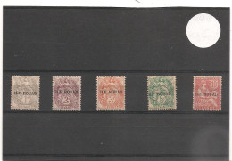 ROUAD 1916/20  N° 4/8*  Oblitérés - Unused Stamps