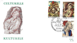 COB - FDC N° 275 - Timbre N° 1505/07 - 1961-1970