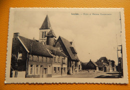 LESDAIN  -  Place Et Maison Communale - Brunehaut