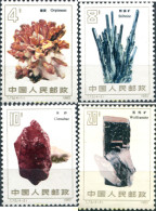 304859 MNH CHINA. República Popular 1982 MINERALES - Unused Stamps