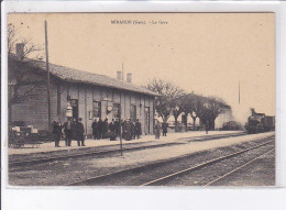 MIRANDE: La Gare - Très Bon état - Mirande