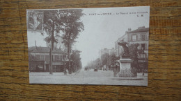 Réédition , Ivry-sur-seine , La Place Et La Rue Nationale - Ivry Sur Seine