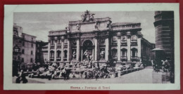 Carta Postale Non Circulée - 14 Cm X 7 Cm - ITALIA - ROMA - FONTANA DI TREVI - Fontana Di Trevi