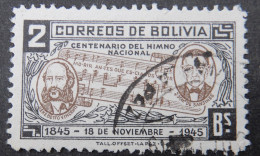 Bolivië Bolivia 1946 (1) The 100th Anniversary Of The National Anthem - Bolivie