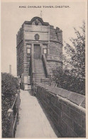 King Charles Tower, Chester  - Cheshire - Unused Postcard - Che1 - Chester