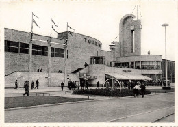 BELGIQUE-Palais Du Tourisme - Paleis Van Het Toerisme - Ecole Saint Luc - Arch - Lecomte- Animé - Carte Postale Ancienne - Otros & Sin Clasificación