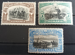 Romania 1906 (3 Timbres Neufs) - Neufs