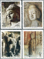 304886 MNH CHINA. República Popular 1993 ESCULTURAS - Unused Stamps