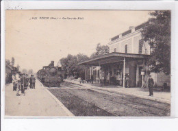 RISCLE: La Gare Du Midi - Très Bon état - Riscle