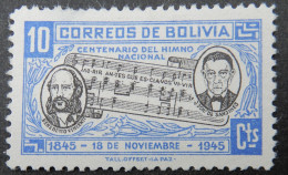 Bolivië Bolivia 1946 (3) The 100th Anniversary Of The National Anthem - Bolivie