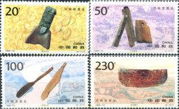 304895 MNH CHINA. República Popular 1996 RUINAS DE HEMUDU - Neufs