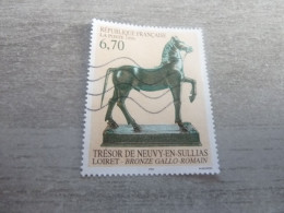 Neuvy-en-Sullias - Le Trésor - 6f.70 - Yt 3014 - Beige Rosé, Bronze, Vert Et Marron - Oblitéré - Année 1996 - - Gebraucht
