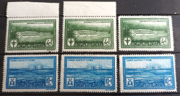 Romania Sanatoriul (6 Timbres Neufs) - Unused Stamps