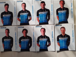 SERIE COMPLETE VOLKERWESSELS 2024 - Cyclisme