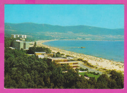 311076 / Bulgaria - Sunny Beach -  Aerial View Vue Aerienne Panorama Resort 1984 PC Septemvri Bulgarie Bulgarien - Bulgarie