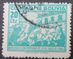 Bolivië Bolivia 1947 (1a) Popular Revolution Of 21 July 1946 - Bolivie