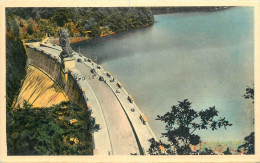 Postcard Belgium Gileppe Barrage - Gileppe (Stuwdam)