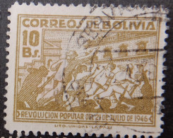 Bolivië Bolivia 1947 (1b) Popular Revolution Of 21 July 1946 - Bolivie