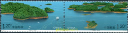 305340 MNH CHINA. República Popular 2008 LAGO QIANDACHU - Unused Stamps