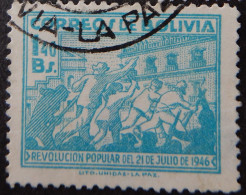 Bolivië Bolivia 1947 (1c) Popular Revolution Of 21 July 1946 - Bolivie