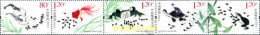 305310 MNH CHINA. República Popular 2013 RENACUAJOS - Ungebraucht