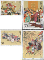 306349 MNH CHINA. República Popular 1994 OBRAS MAESTRAS DE LA LITERATURA CLÁSICA CHINA "EL ROMANCE DE LOS TRES REINOS" - Ongebruikt