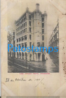 227073 CHINA HONGKONG KING EDWARD HOTEL YEAR 1910 SPOTTED POSTAL POSTCARD - Cina