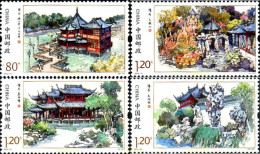 306707 MNH CHINA. República Popular 2013 TEMPLOS - Neufs